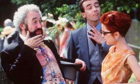Simon Callow in Four Weddings and a Funeral