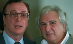 Michael Caine and Michael Winner in 1993