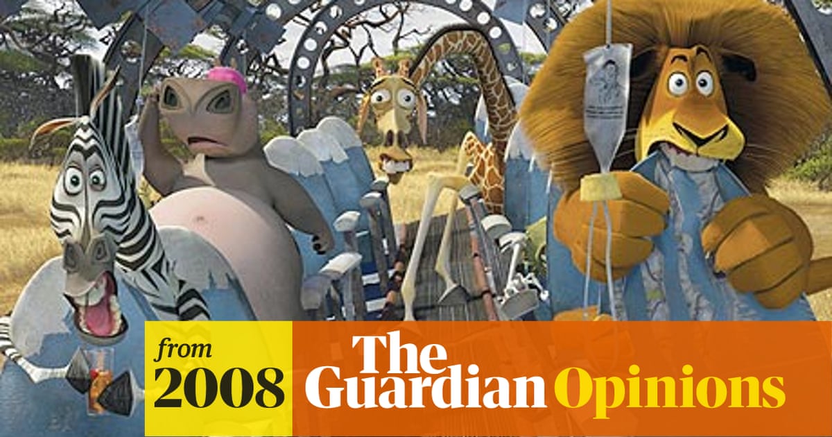 Madagascar 2 roars its way to top of US box office | Movies | The Guardian