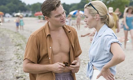DiCaprio on Winslet: will let me strangle her until she out' | Movies | The Guardian