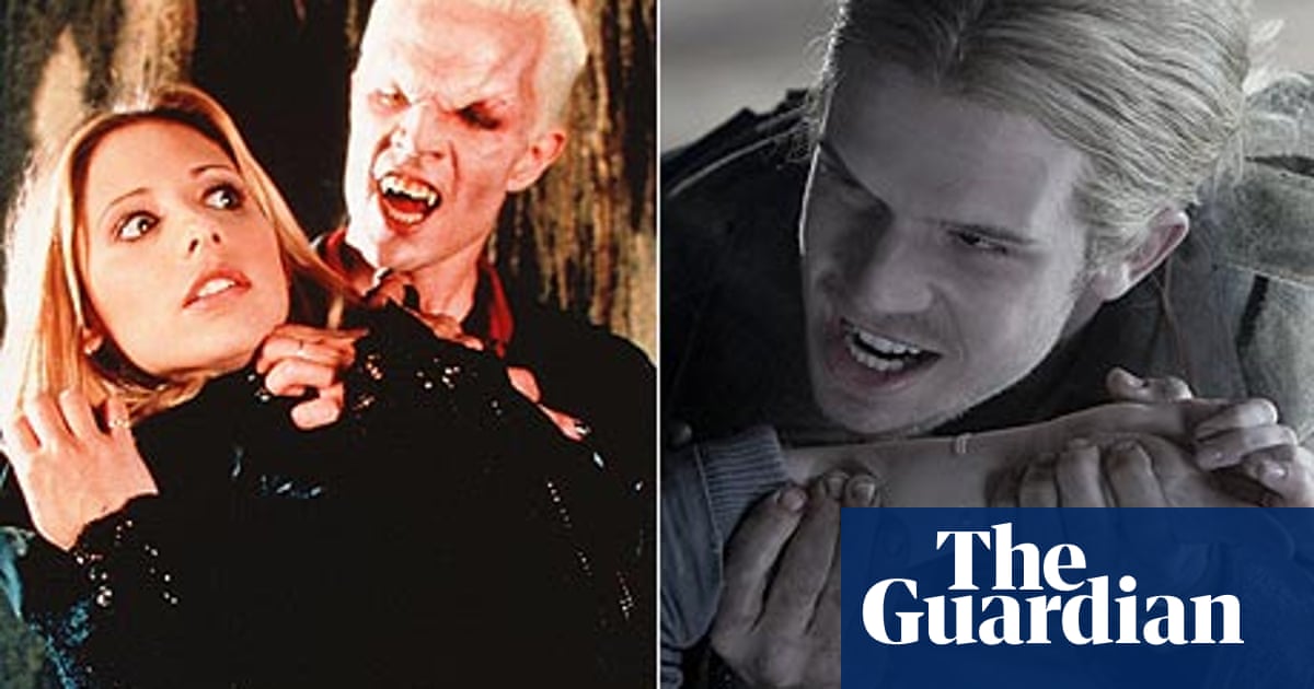 Blood-Sucking Vampire Concept Art Straight From Transylvania