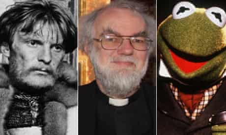Rowan Williams, Kermit and Andrei Rublev