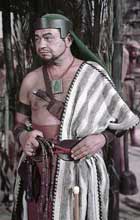 Edward G Robinson as Dathan in The Ten Commandments (1956)