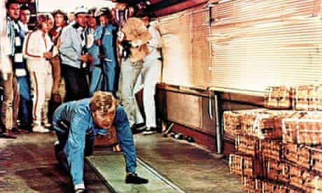 Italian Job Cliff Hanger Ending Solved Movies The Guardian