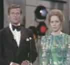 Roger Moore and Liv Ullmann