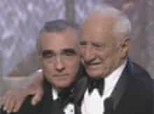 Martin Scorsese and Elia Kazan
