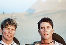 Mark Lee and Mel Gibson in Gallipoli