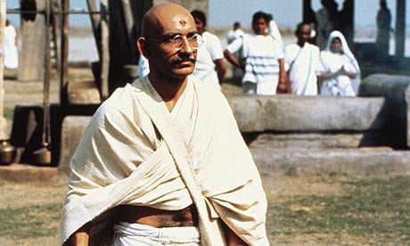 Gandhi: an uncomplicated man in complicated times | Period and historical films | The Guardian