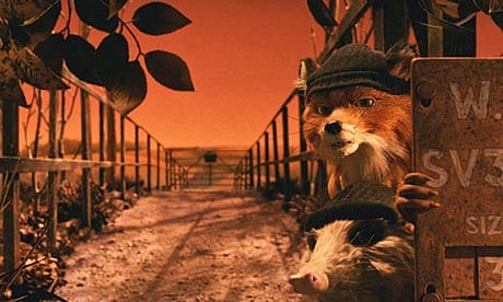 Scene from Fantastic Mr Fox (2009)