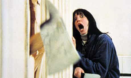 Shelley Duvall in a scene from The Shining (1980)