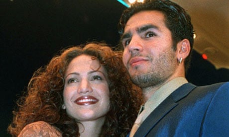 Jennifer Lopez and Ojani Noa in 1997