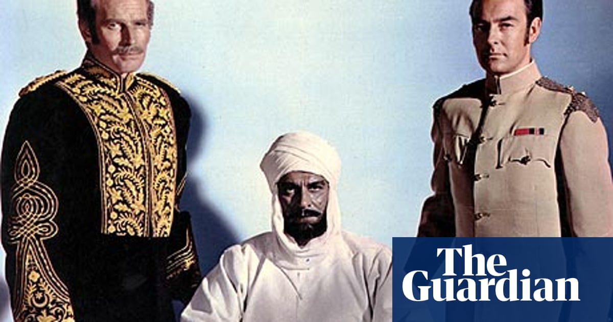Khartoum Blackface Olivier Scrapes The Bottom Of Some Macabre Barrels Period And Historical Films The Guardian