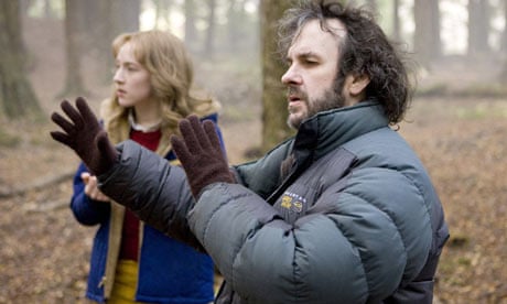 Peter Jackson directing Lovely Bones star Saoirse Ronan