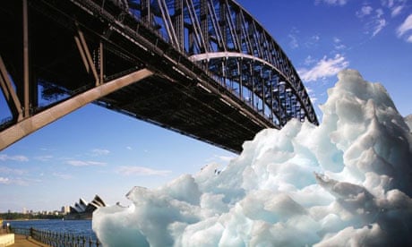 Iceberg in Sydney