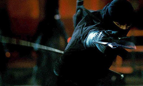 Ninja Kills A Whole Gang - 4K - Fight Scene - Ninja Assassin (2009) Movie  CLIP 