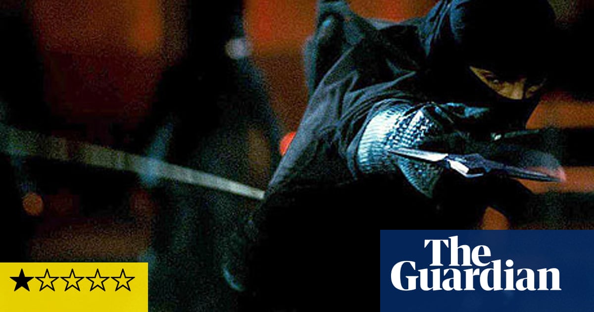 Film Review Ninja Assassin Film The Guardian
