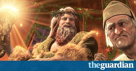 A Christmas Carol enjoys second helpings as UK No 1 | Charles Gant | Film | The Guardian