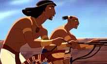 Scene from The Prince of Egypt (1998)