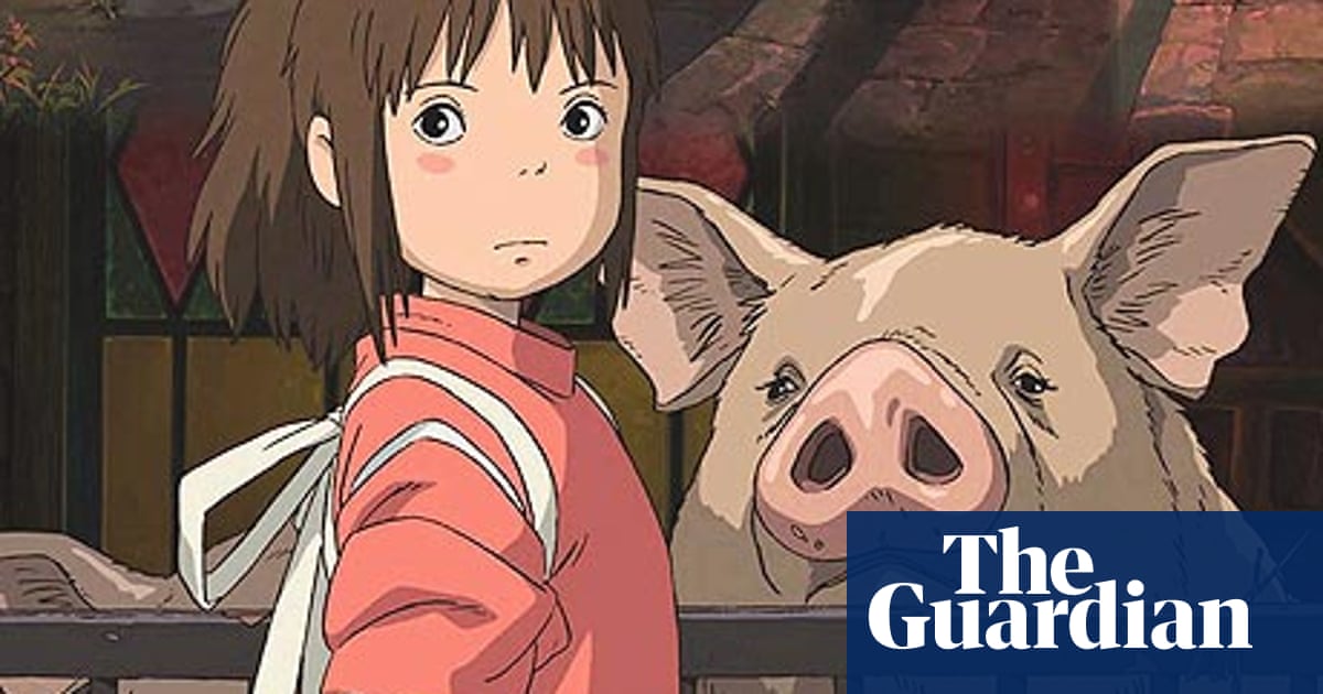 Spirited Away: No 8 best sci-fi and fantasy film of all time | Science  fiction and fantasy films | The Guardian