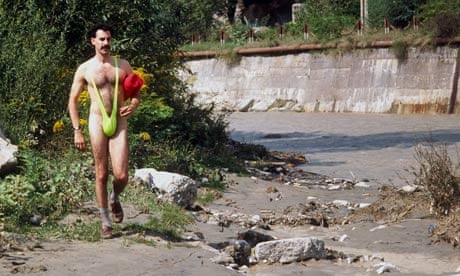 Scene from Borat (2006)