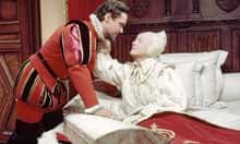 Richard Todd and Bette Davis in The Virgin Queen (1955)