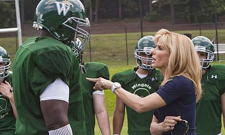 You Review The Blind Side Film The Guardian