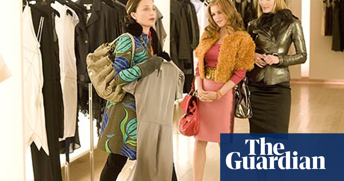 How Confessions Of A Shopaholic Could Help Save The World Film The Guardian
