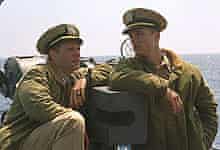 Jon Bon Jovi and Matthew McConaughey in U-571