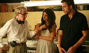 Just Don T Ask Woody Allen What S Good About Vicky Cristina Barcelona Film The Guardian