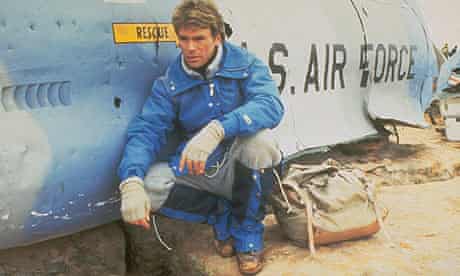 Richard Dean Anderson as MacGyver in the popular 1980s TV series