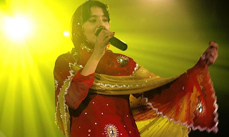 2008 Afghan Star finalist Lema Sahar