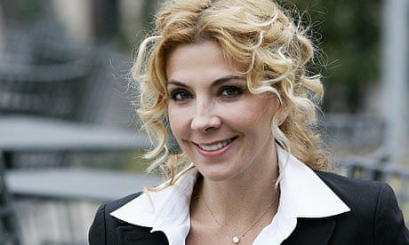Natasha Richardson during a photocall for The White Countess, directed by James Ivory, in Rome