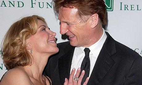 Liam Neeson film projects on hold after Natasha Richardson's death | Liam  Neeson | The Guardian