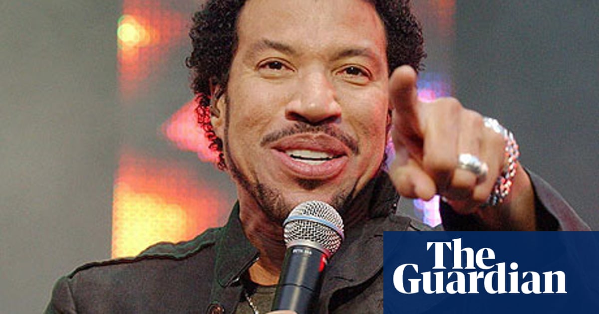 Is It Me You Re Looking For Give Us Your Treatment For The Lionel Richie Biopic Period And Historical Films The Guardian