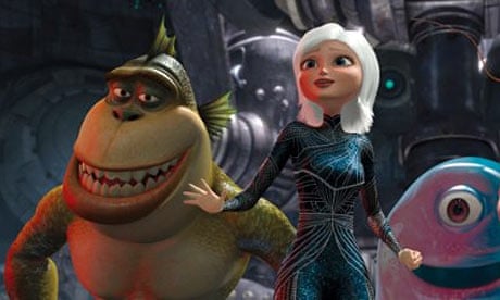 Will Monsters Vs Aliens drive a 3-D revolution? | Animation in film | The  Guardian