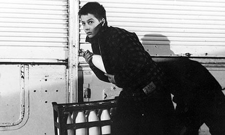 Scene from The 400 Blows (1959) or Les Quatre Cents Coups