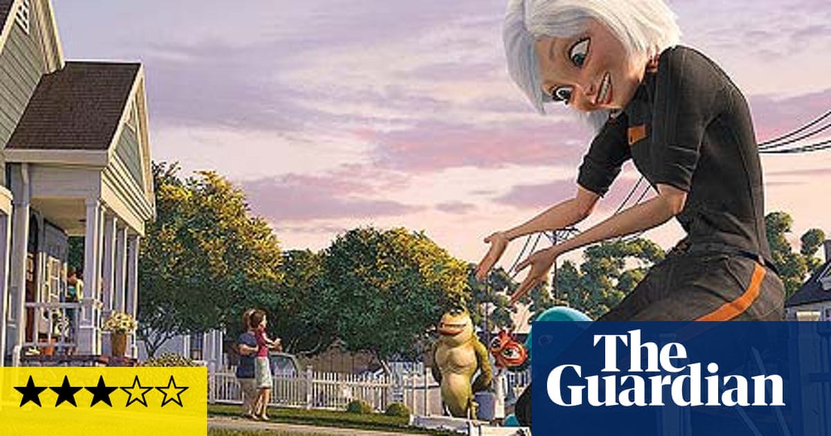 Monsters Vs Aliens | Animation in film | The Guardian