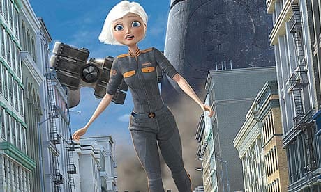 460px x 276px - Monsters Vs Aliens is a monster hit at US box office | Animation in film |  The Guardian