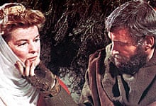 Katharine Hepburn and Peter O'Toole in The Lion in Winter (1968)
