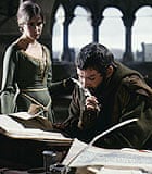 Jane Merrow and Peter O'Toole in The Lion in Winter (1968)