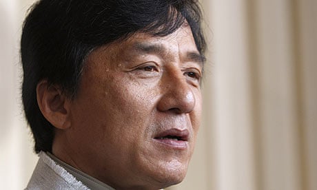 Jackie Chan's endorsement of Chinese censorship sparks anger | Movies | The Guardian