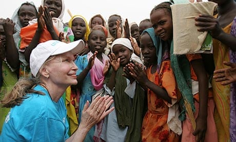 Mia Farrow plans hunger strike over Darfur | Movies | The Guardian