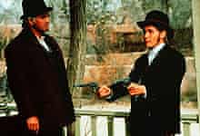 Young Guns Go For Fun Not Historical Accuracy Period And Historical Films The Guardian Young Guns Go For Fun Not Historical Accuracy Period And Historical Films The Guardian