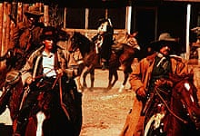 Scene from Young Guns (1988)
