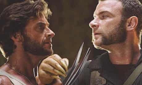 Scene from X-Men Origins: Wolverine