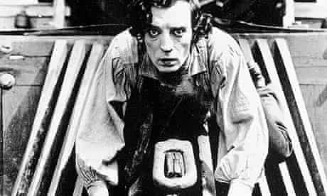Buster Keaton in The General (1927)