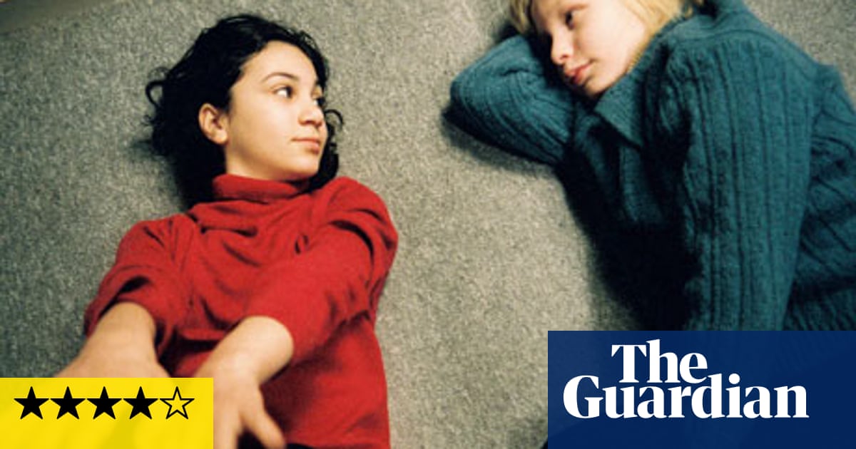 Film Review Let The Right One In Film The Guardian