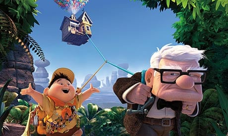 Scene from Pixar's Up (2009)