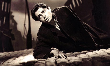 James Mason in a still from Carol Reeds' Odd Man Out, 1947
