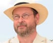 Lars von Trier at the 2009 Cannes film festival with Antichrist